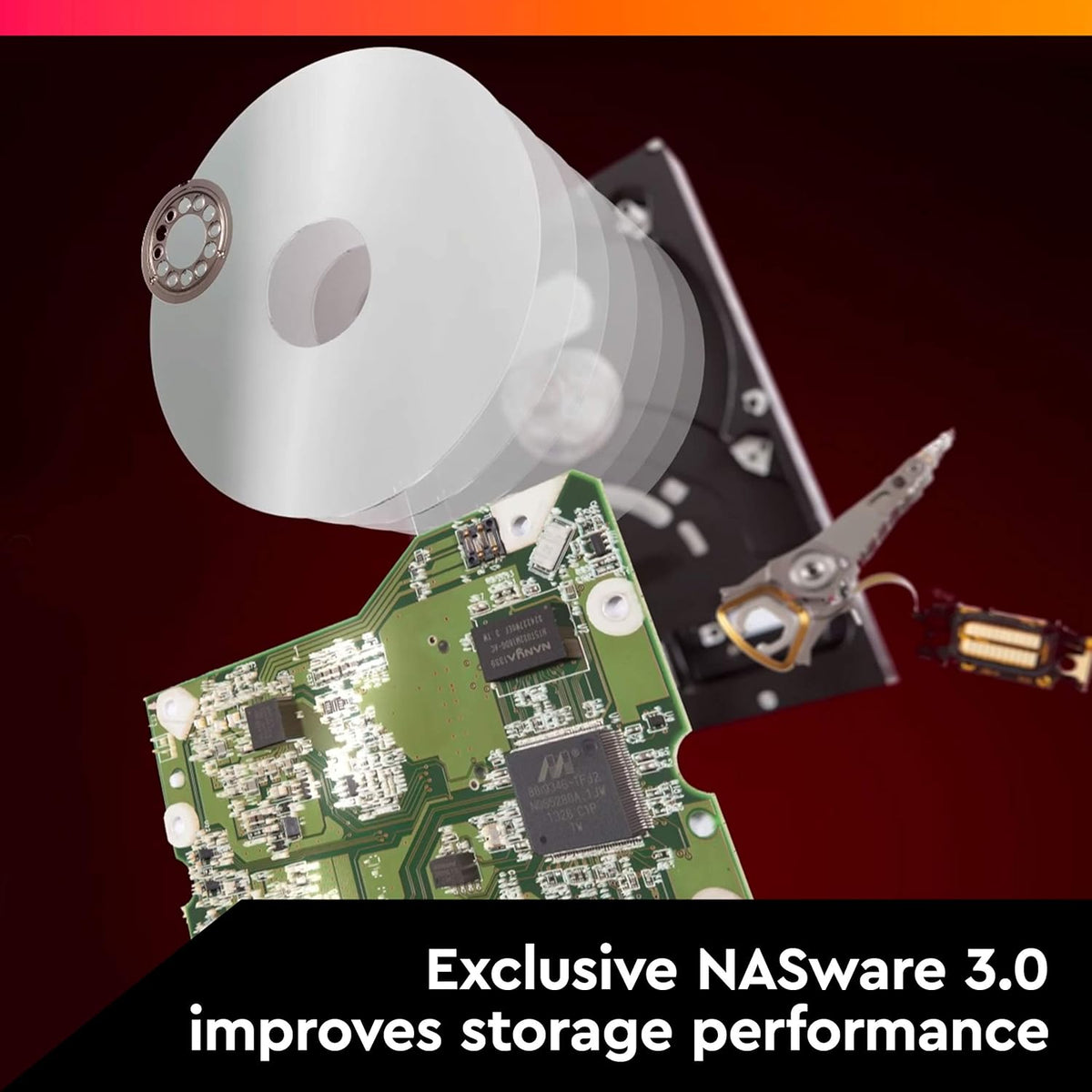 12TB NAS Internal Hard Drive HDD X973210