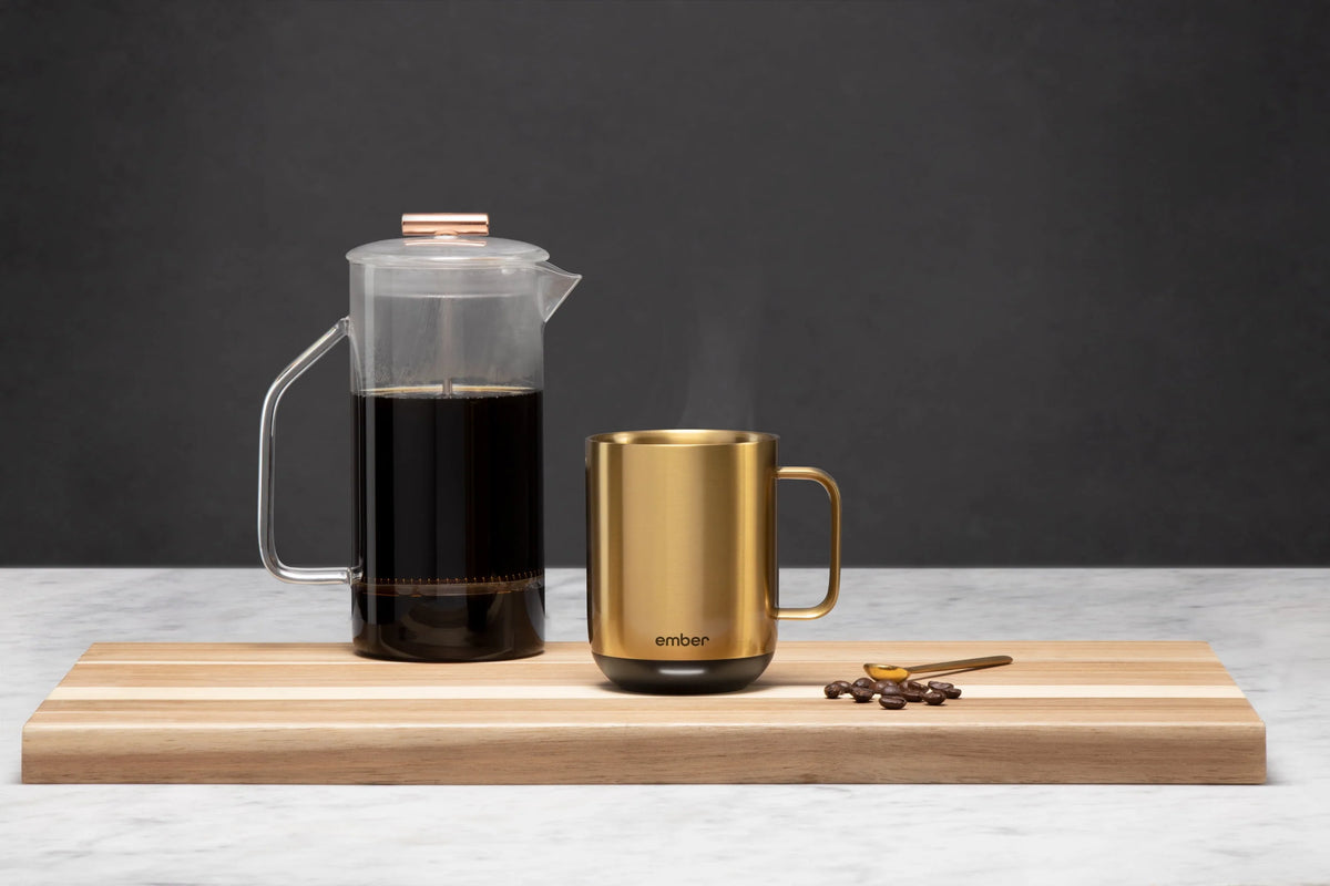 10 oz Copper Temperature Control Smart Mug R5411