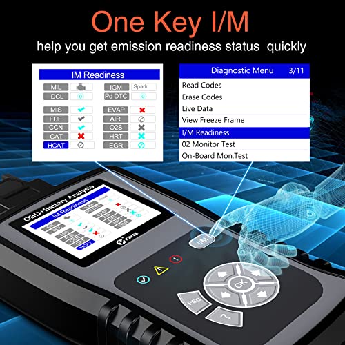 Heavy Duty Scan Tool Diesel Truck Diagnostic Scanner Code Reader R759