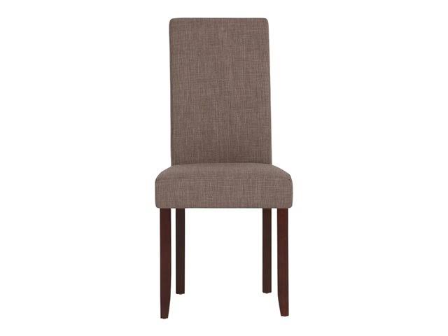 Light Mocha Dining Chair Set of 2 L7221