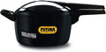 Black Aluminum 5-Litre Pressure Cooker F8028