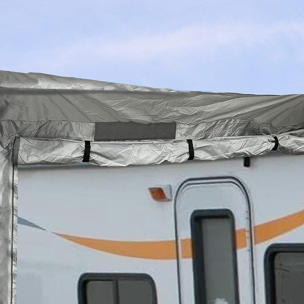 Camper Cover Fits 20' 21' 22' 23'L Zipper Access J5120