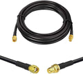 10FT RP-SMA Coaxial Extension Cable RG58 Male to Female Connector C384