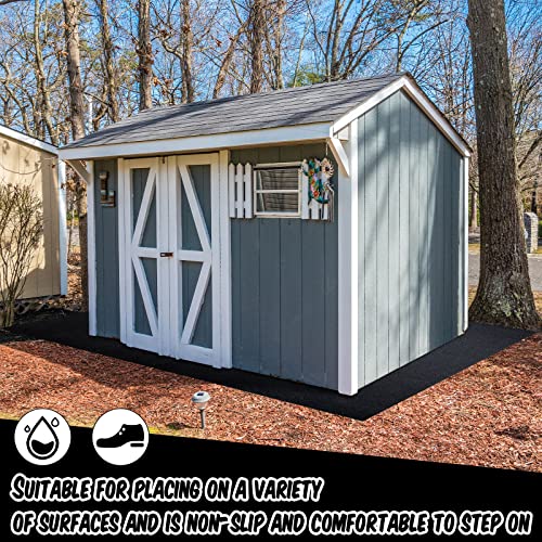 Waterproof Non Slip Outdoor Storage Shed Floor Mat W86803