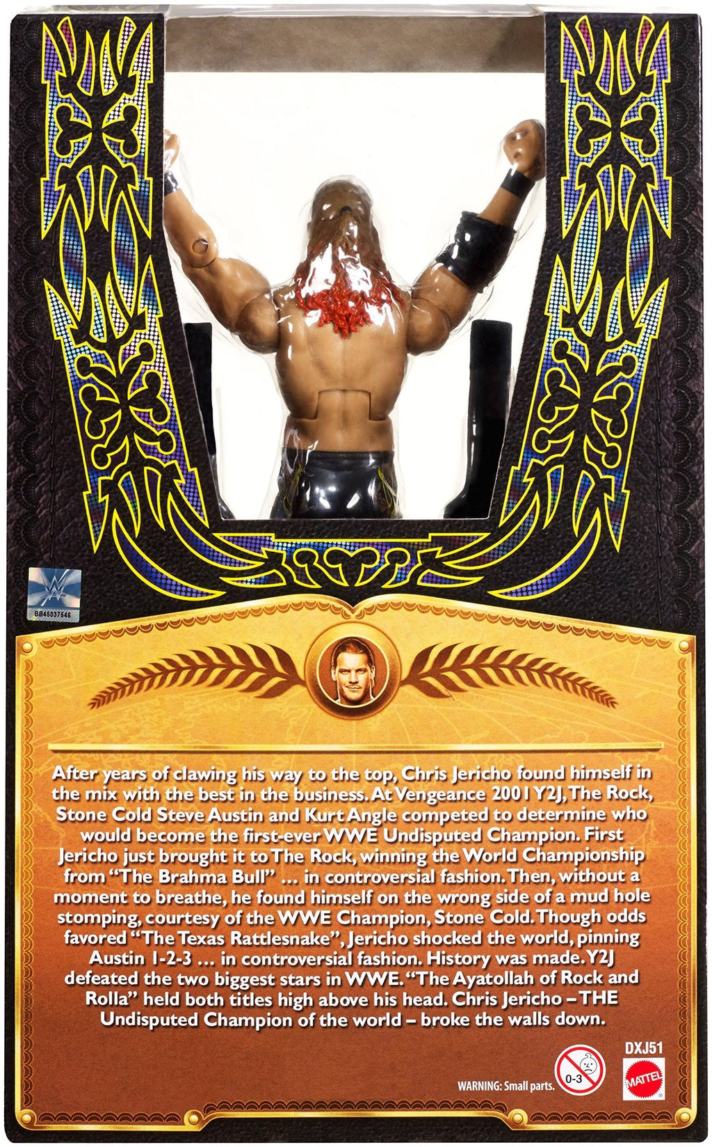 Chris Jericho Action Figure L288