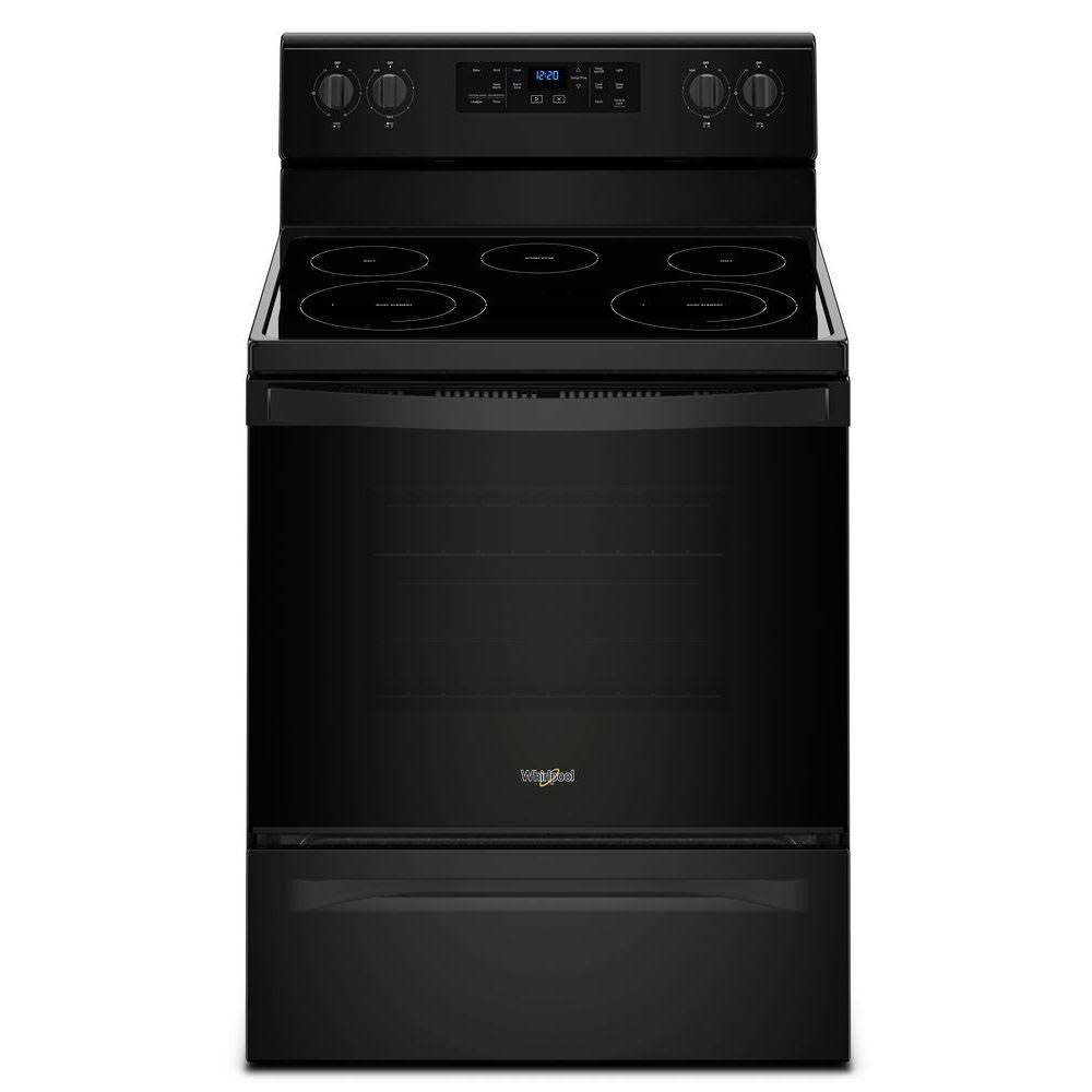 Black Freestanding Electric Range 5.3 cu ft Z24591