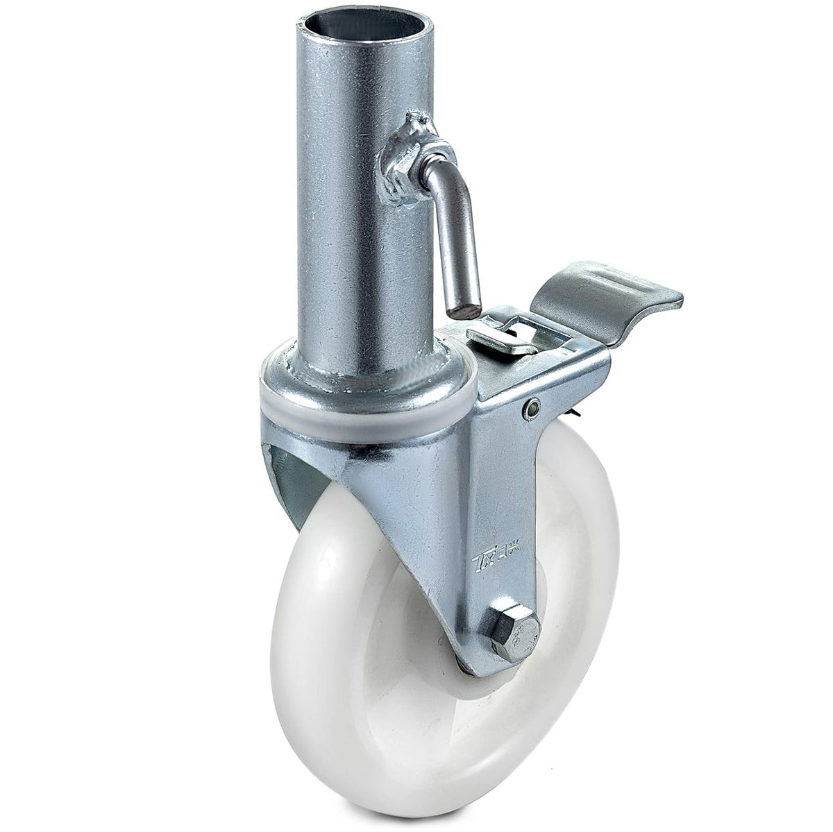 5 Inch PP Swivel Casters with Dual Locking Y688242