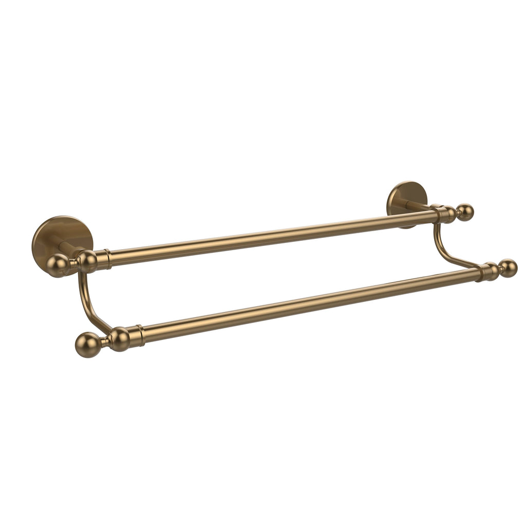 18 inch Double Towel Bar Brushed Bronze E5764