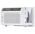 5,000 BTU White Window Air Conditioner and Fan P844