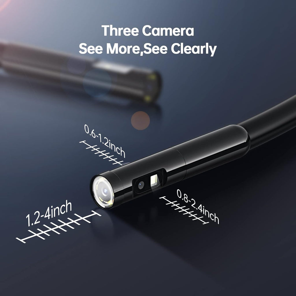 16.5ft HD Flexible Waterproof Endoscope Camera B176