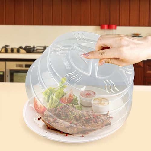 2PCS Microwave Splatter Cover 11.5 Inch BPA Free G462032