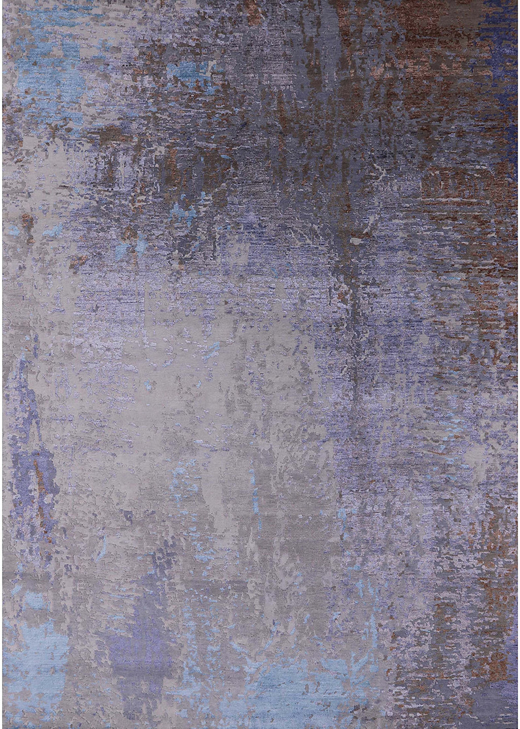 Purple Oriental Area Rugs, 2' x 3' N6331
