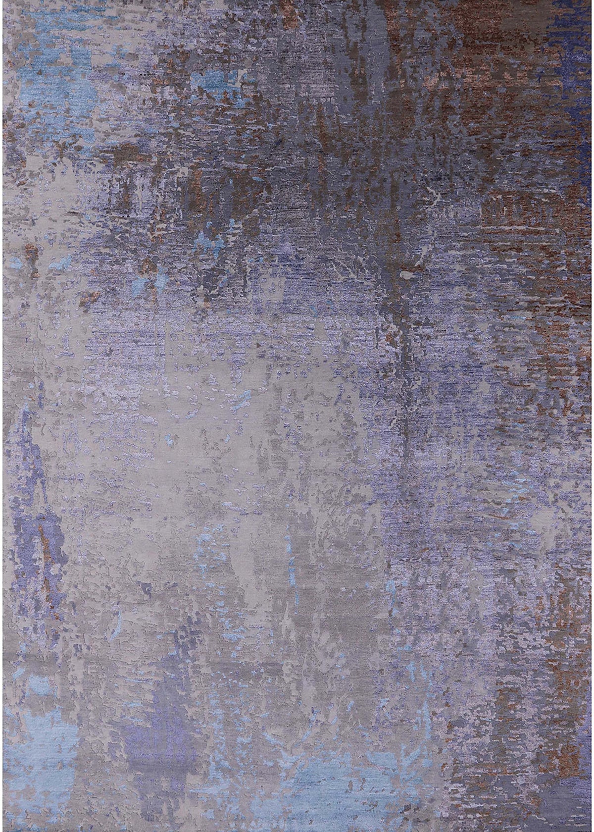 Purple Oriental Area Rugs, 2' x 3' N6331