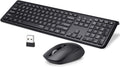 Wireless Silent Keyboard and Mouse Combo with Calculator Button E471