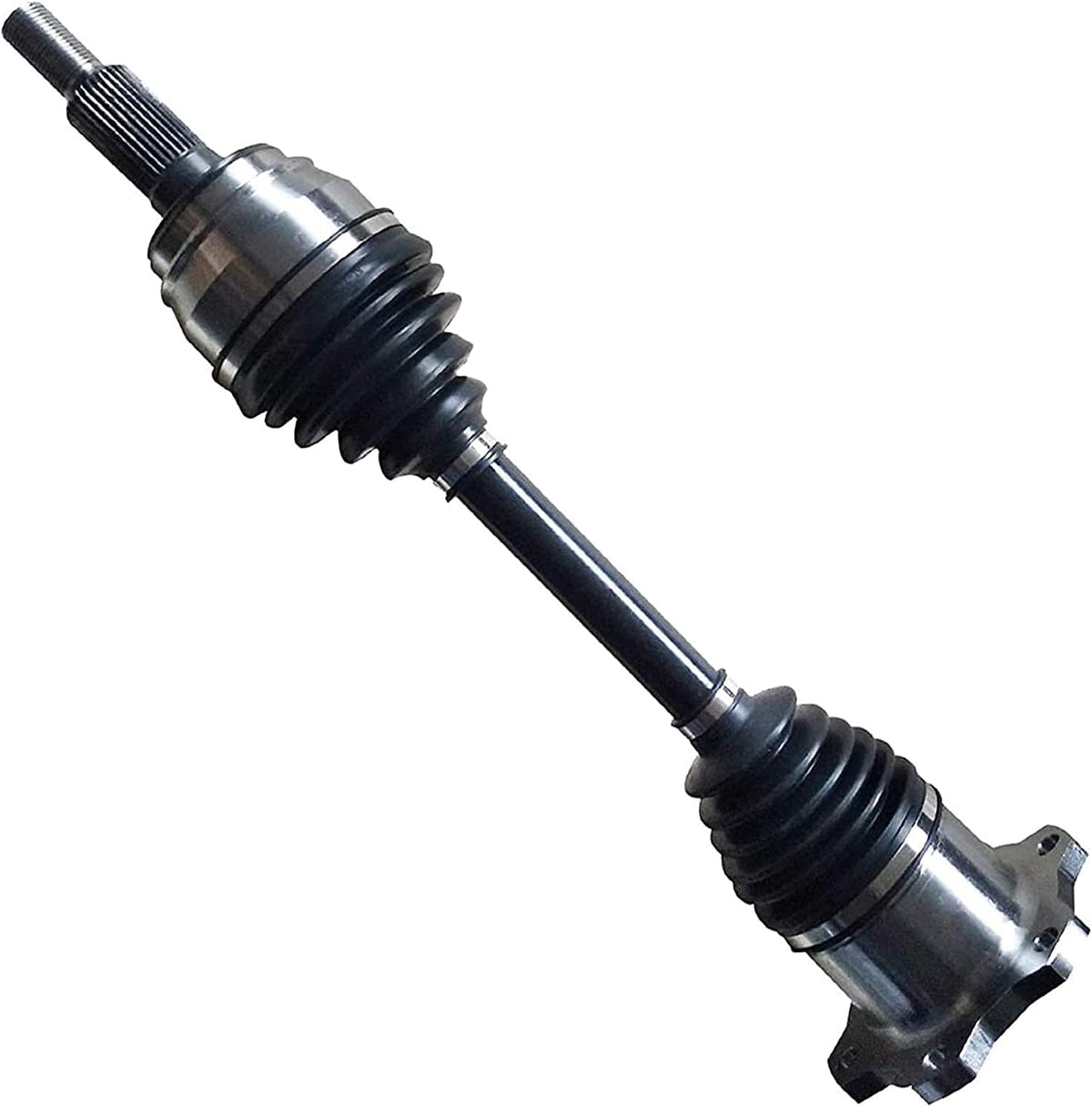 6-Lug 4WD Front CV Axle Shaft Assembly M525