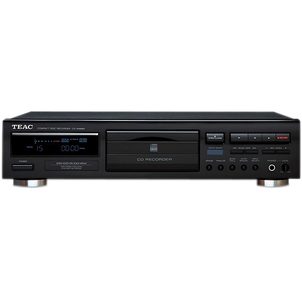 Digital CD-R/RW Audio Recorder & CD Player with Remote Q103