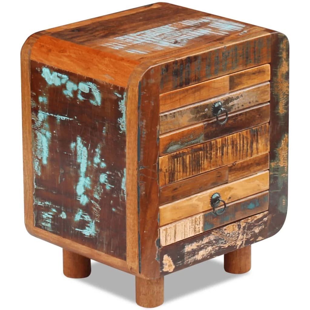 Night Cabinet Solid Reclaimed Wood U757