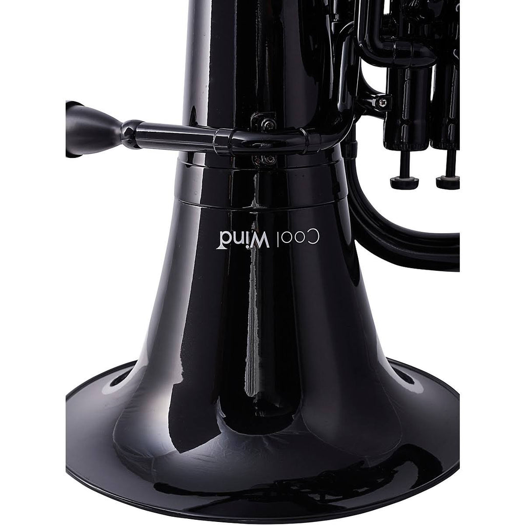 Black 4-Valve Plastic Euphonium K344927