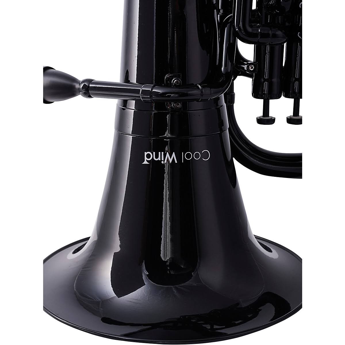 Black 4-Valve Plastic Euphonium K344927