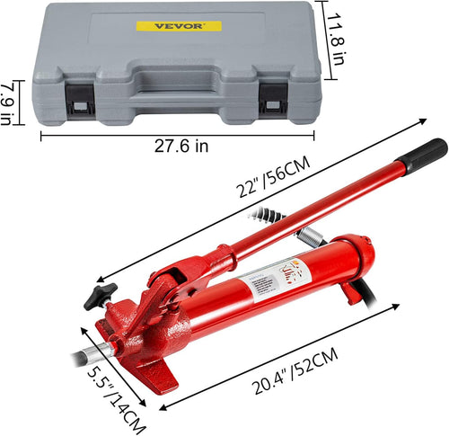 12 Ton Porta Power Kit Hydraulic Car Jack Ram 5.3 inch Lifting Height R22806