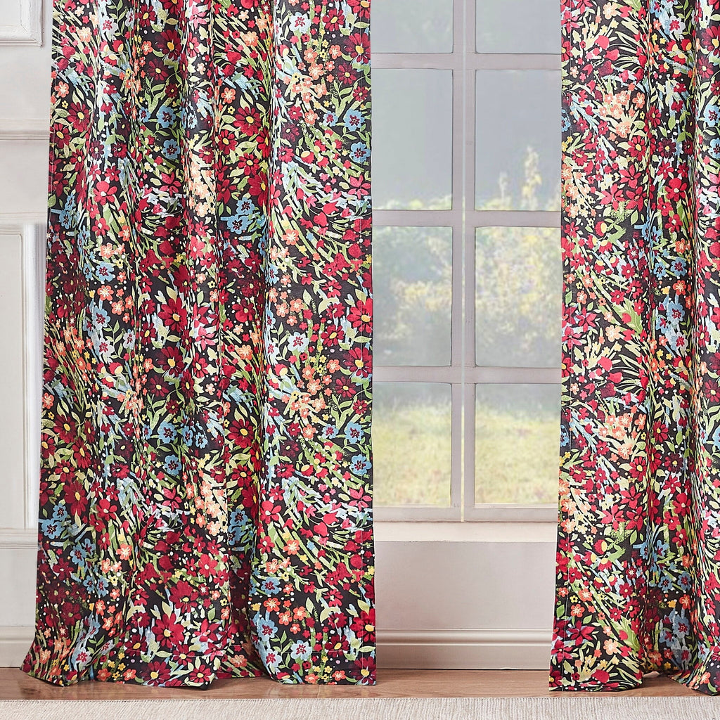 Curtain Panels Set of 2 84 x 84 inches V789