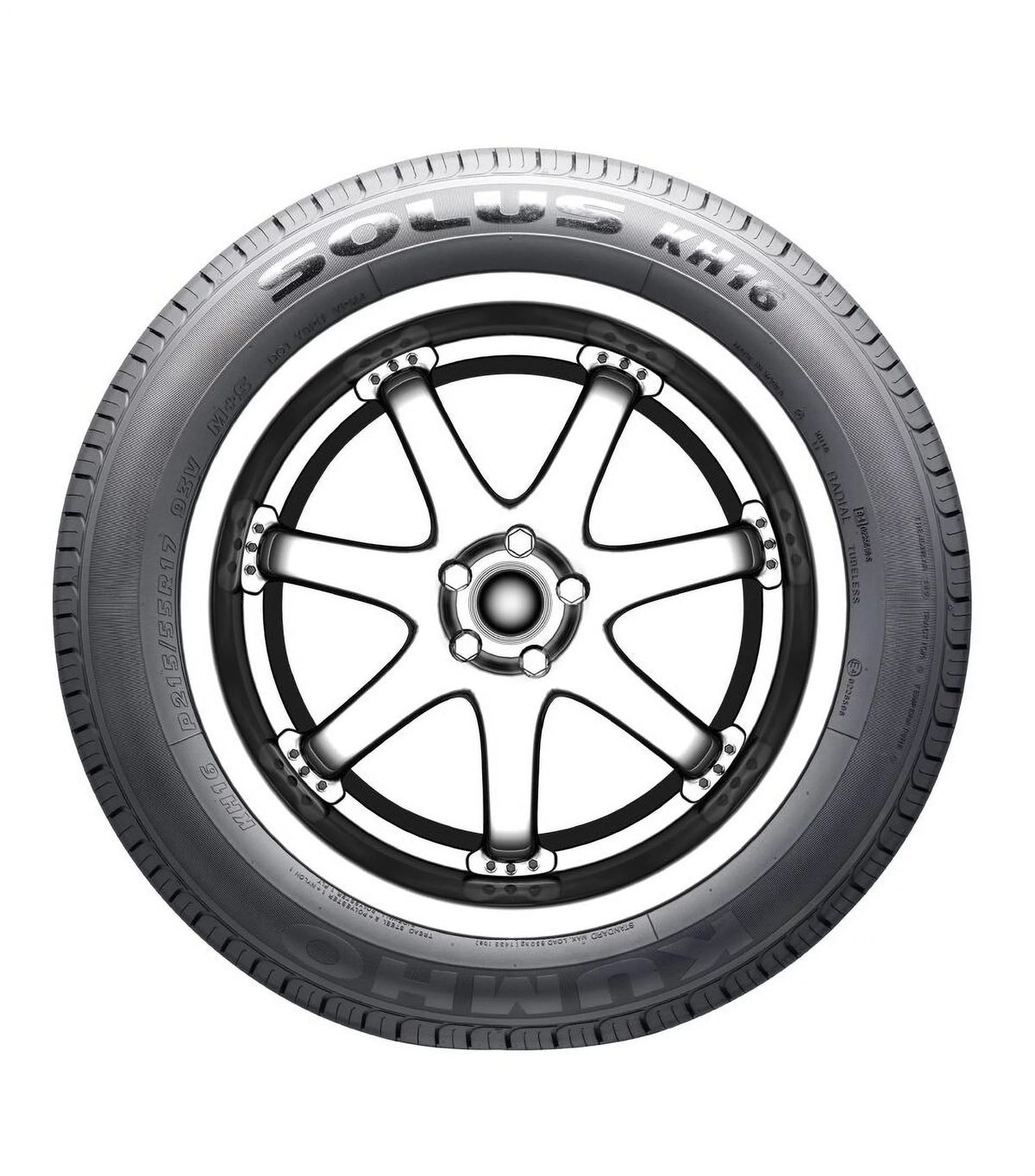 All-Season Tire 205/55R16 89H S6597