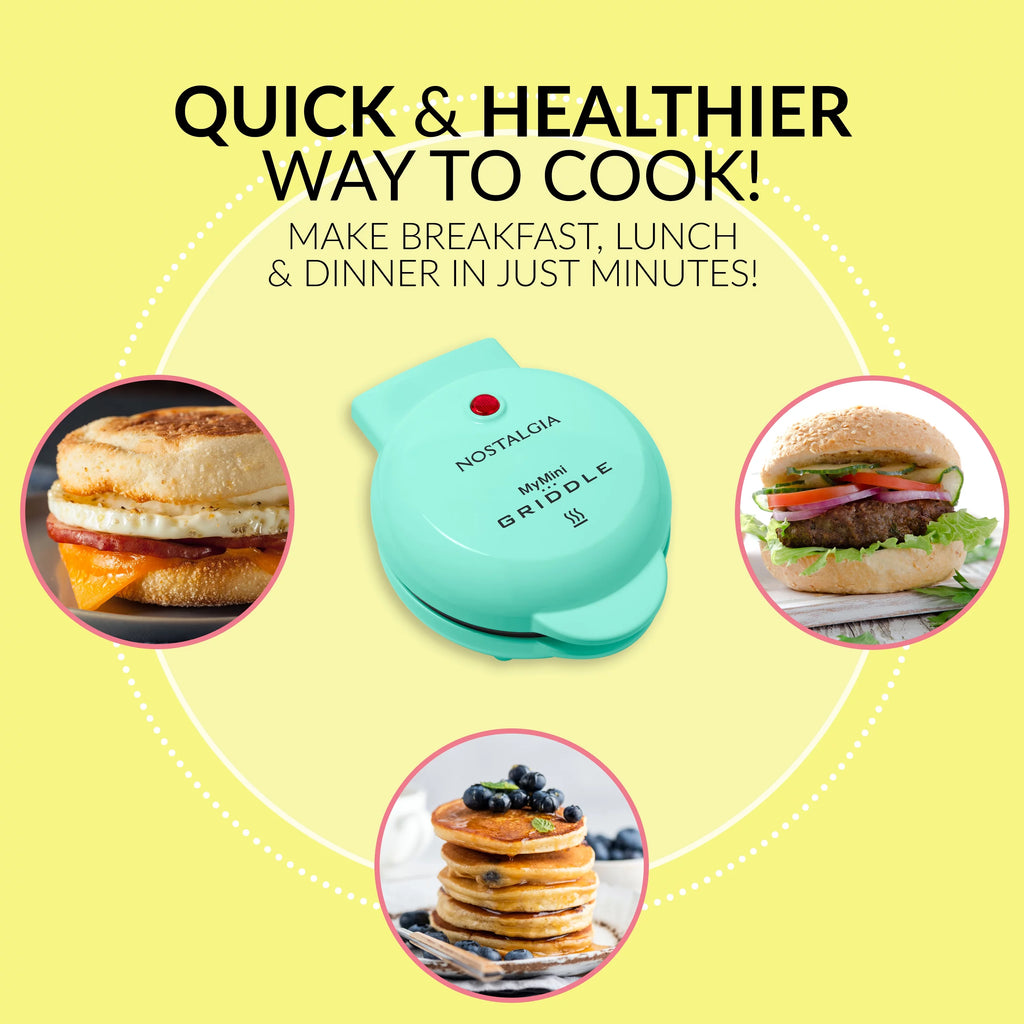 Teal Electric Griddle I996