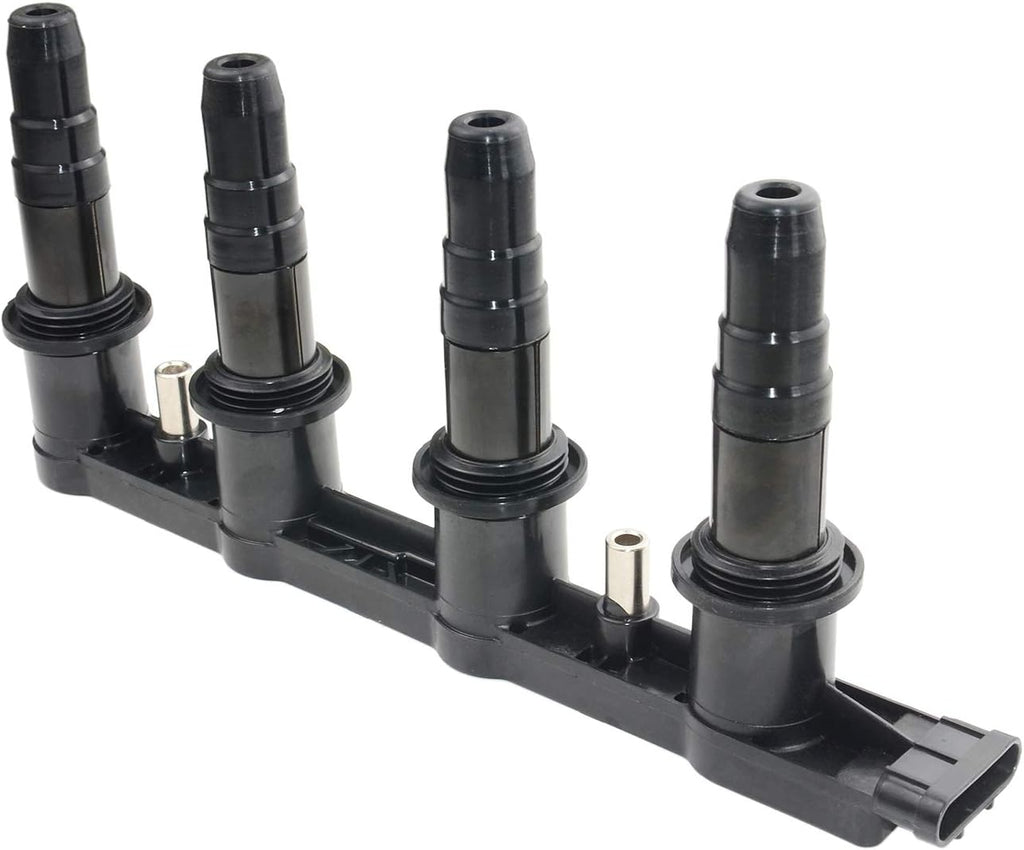 Ignition Coil Pack Compatible with Chevy Sonic Cruze Aveo Trax Pontiac G3 1.6L 1.8L Pack of 2 U138257
