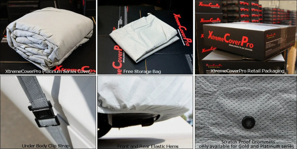 Black Car Cover F50123