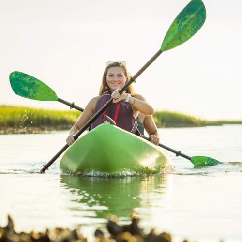 Kayak Paddle with Polypropylene Blades and Fiberglass Shaft X157