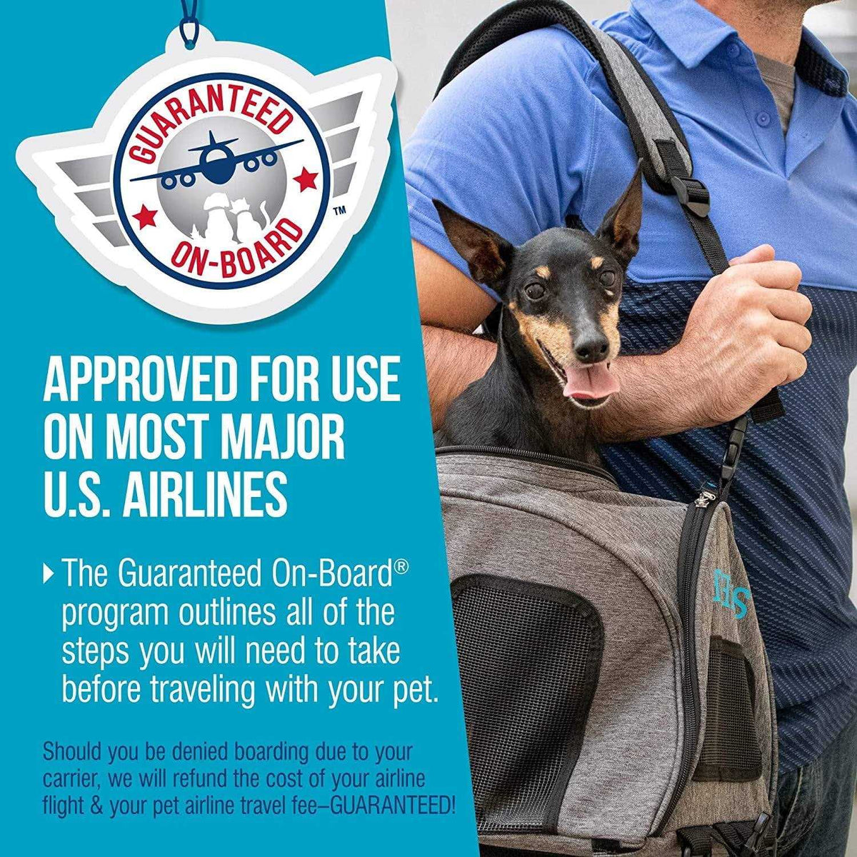 Sherpa Travel Backpack Pet Carrier Z81908