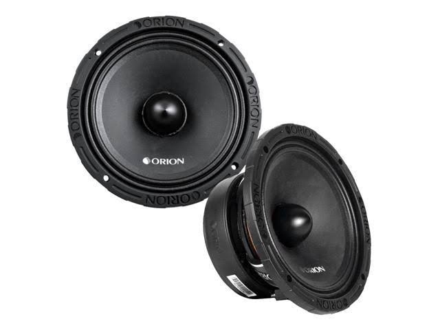8x22 1600 Watts 8 Ohm Car Audio Speakers Pair J36480