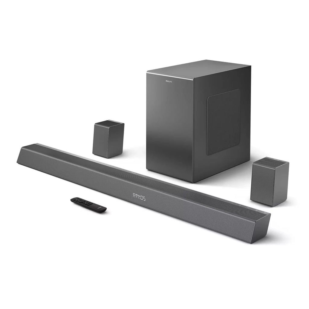 390W 5.1.2-Channel Dolby Atmos Soundbar System - Black L431645