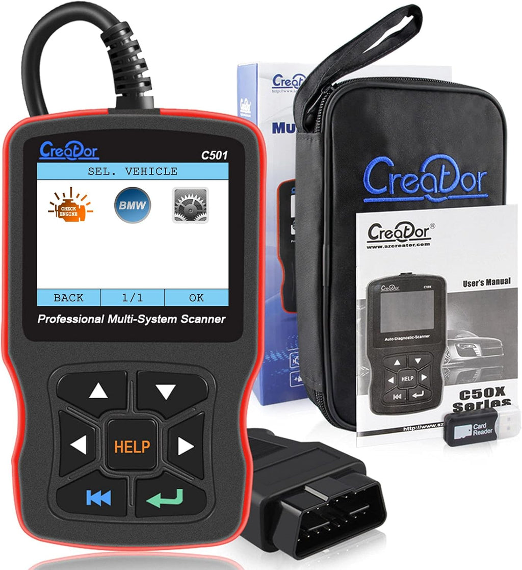 OBD2 Scanner Multi System Scan Tool M890