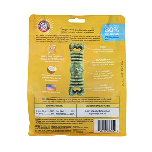 Coconut Mint Flavor 14 Count Dental Treats J702106