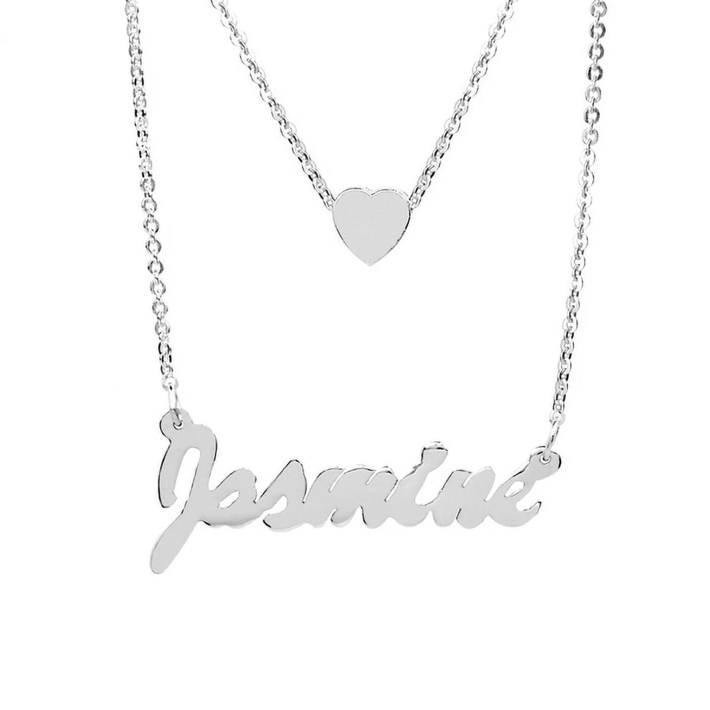 Heart Necklace O9643