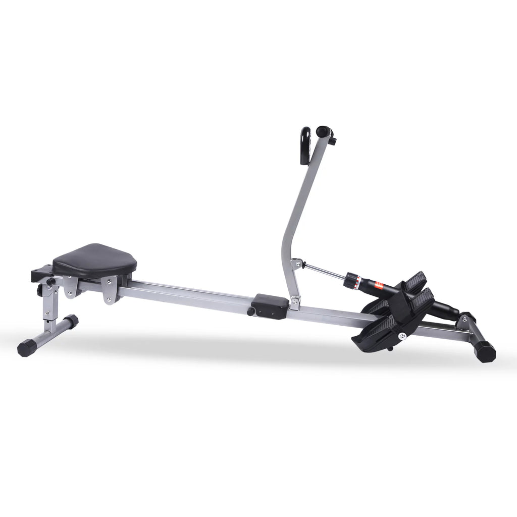 Rowing Machine with Adjustable Resistance and Digital Monitor O64605