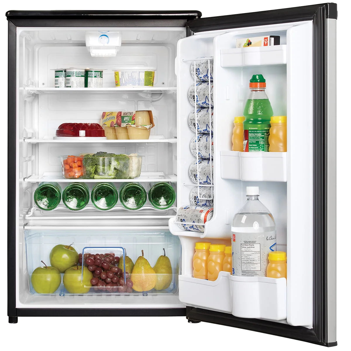 4.4 Cf All Refrigerator Auto Defrost Glass Cantilever Shelves B762806