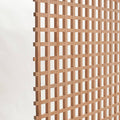 24 in. x 35-3/4 in. x 3/8 in. Unfinished Solid Cherry Lattice Panel Insert J50566