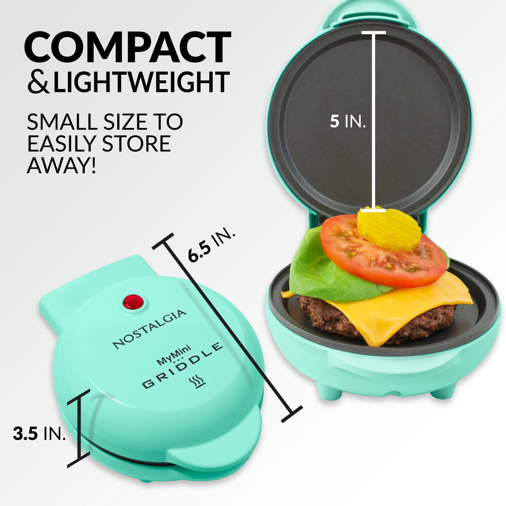 Teal Electric Griddle I996