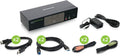 4-Port 4K DisplayPort KVMP Switch with Dual Video Out S26435