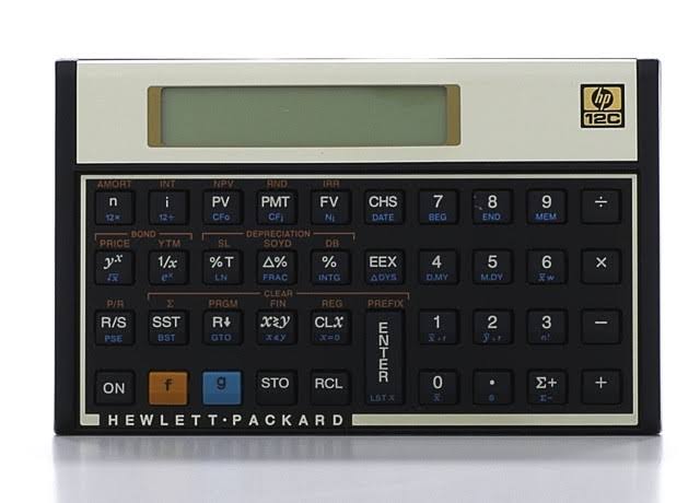 Financial Calculator T417119