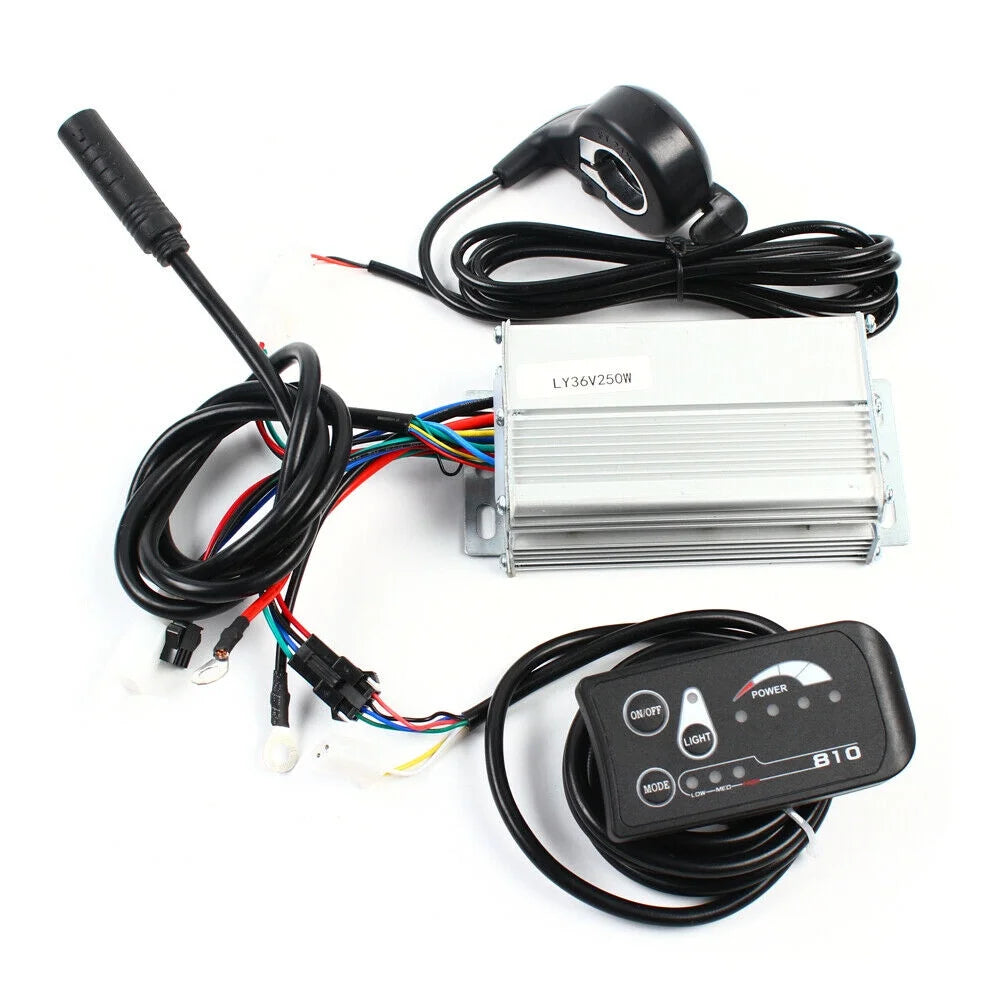 20'' 36V 250W E-Bike Rear Wheel Motor Conversion Kit E34636