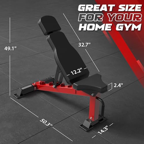 2200lbs Squat Rack with Cable Crossover Machine Y572