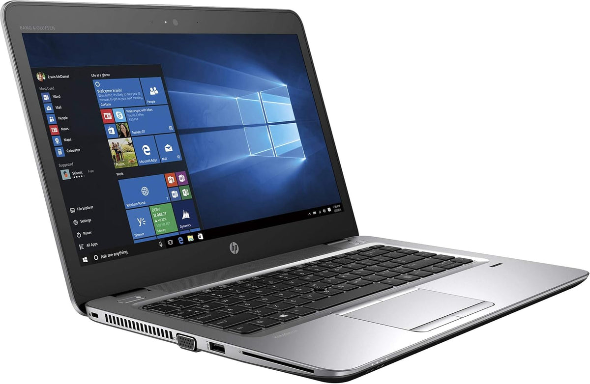 14 HD Laptop, Core i5-7300U 2.6GHz, 16GB RAM, 512GB Solid State Drive, Windows 10 Pro 64Bit E6827