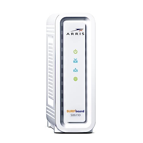 White DOCSIS 3.0 Cable Modem P2096