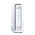 White DOCSIS 3.0 Cable Modem P2096