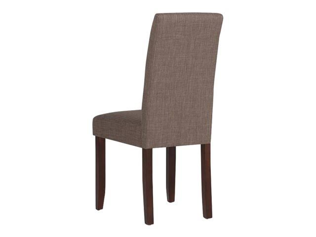 Light Mocha Dining Chair Set of 2 L7221