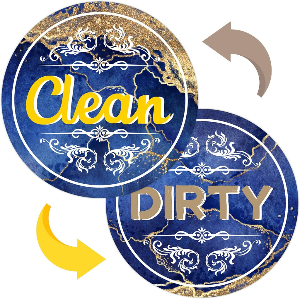 Dishwasher Magnet Clean Dirty Sign T171020