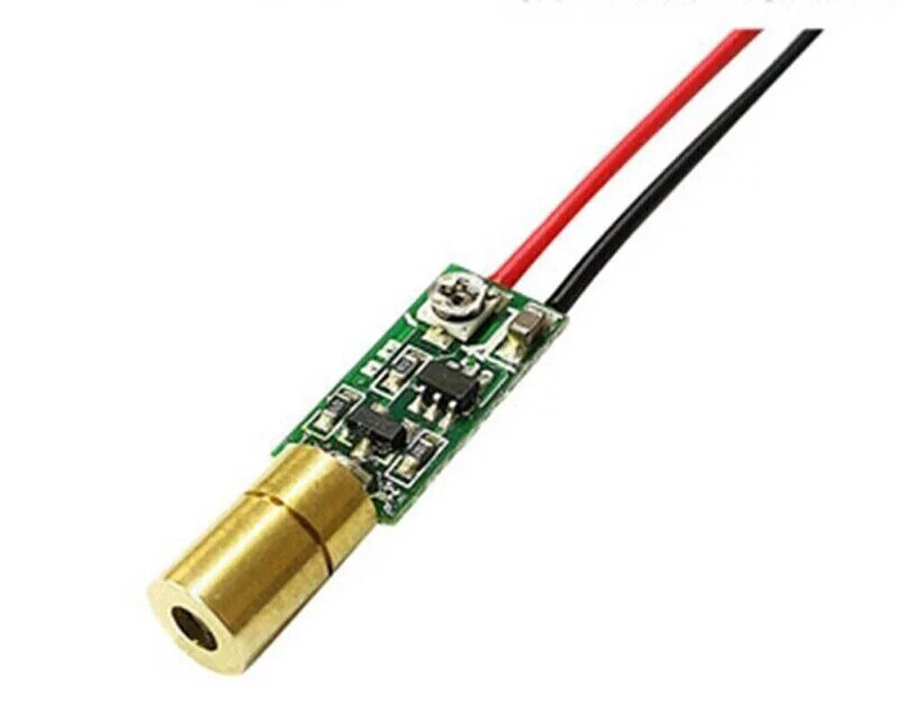 3pcs Mini Green Laser Light 5mw Laser Diode Dot Module A797976